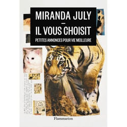 Flammarion Il vous choisit livre Littérature Français