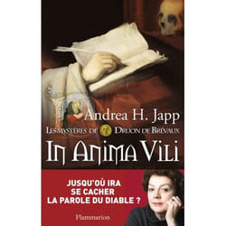 Flammarion In anima vili livre Roman Français