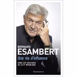 ISBN Une vie d’influence, 552 pages