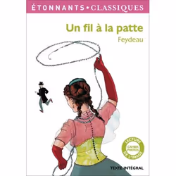 ISBN Un fil à la patte, 256 pages