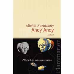 Flammarion Andy Andy, Littérature, Français, Livre broché, 240 pages