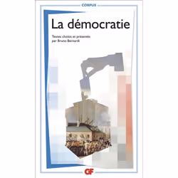 ISBN La Democratie, philosophie, Français