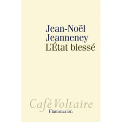 Flammarion L’État blessé livre Littérature Français
