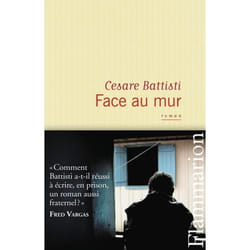 Flammarion Face au mur livre Littérature Français