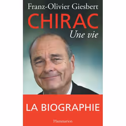 ISBN Jacques Chirac, une vie, 848 pages