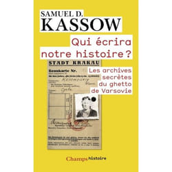 Qui écrira notre histoire ?