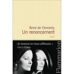 Flammarion Un renoncement livre Littérature Français