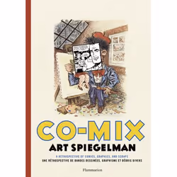 ISBN Co-mix, Art Spiegelman, Couverture rigide, 104 pages