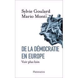 ISBN De la démocratie en Europe, 256 pages