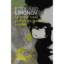 Flammarion Le Poète russe préfère les grands nègres livre Littérature Français