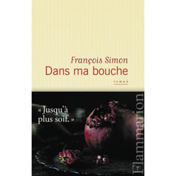 Flammarion Dans ma bouche livre Littérature Français