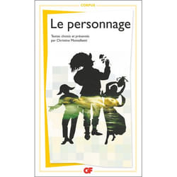 Flammarion Le Personnage livre Littérature Français