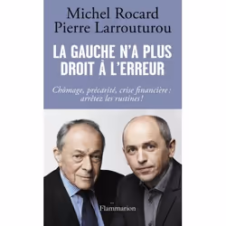 ISBN La gauche n’a plus droit à l’erreur, 368 pages
