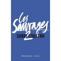 Flammarion Les Sauvages - 2 livre Littérature Français