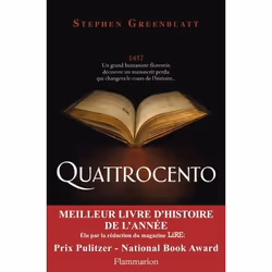 Flammarion Quattrocento, Littérature, Français, Livre broché, 352 pages