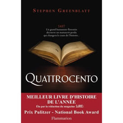Flammarion Quattrocento livre Littérature Français