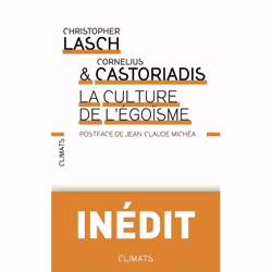 ISBN La Culture de l’égoïsme, 112 pages