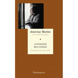 La Rigueur des choses