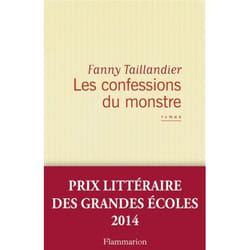 Flammarion Les Confessions du monstre livre Littérature Français