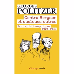 ISBN Contre Bergson et quelques autres, 448 pages