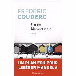 Flammarion Un été blanc et noir, Littérature, Français, Livre broché, 324 pages