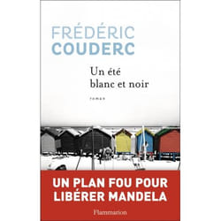 Flammarion Un été blanc et noir livre Littérature Français