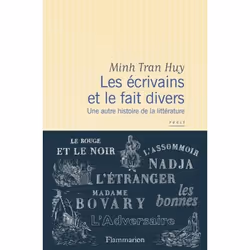 Flammarion Les écrivains et le faits divers, Littérature, Français, Livre broché, 320 pages