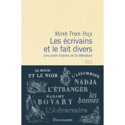 Flammarion Les écrivains et le faits divers livre Littérature Français