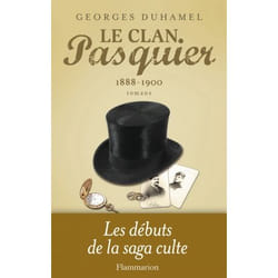 Flammarion Le Clan Pasquier, 1888-1900 livre Littérature Français