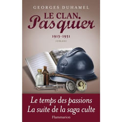 Flammarion Le Clan Pasquier, 1913-1931 livre Littérature Français