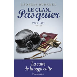 Flammarion Le Clan Pasquier, 1900-1913 livre Littérature Français