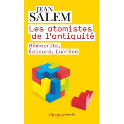 Les Atomistes de l'Antiquité
