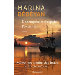 Flammarion De tempête et d’espoir livre Littérature Français