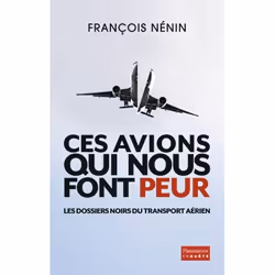 ISBN Ces avions qui nous font peur, 320 pages