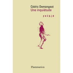 Flammarion Une inquiétude livre poésie Français