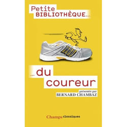 Flammarion Petite Bibliothèque du coureur livre Littérature Français