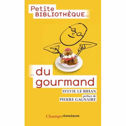 ISBN Petite Bibliothèque du gourmand, 290 pages