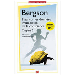 Essai sur les données immédiates de la conscience - Chapitre 2 (Broché)