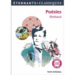 Poésies (Broché)