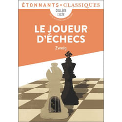 Le Joueur d'échecs (Broché)