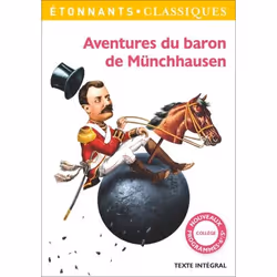 ISBN Aventures du baron de Münchhausen, 192 pages