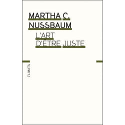 L'Art d'être juste - L'imagination littéraire et la vie publique (Broché)