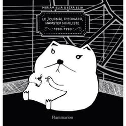 Flammarion Journal d’Edward, hamster nihiliste livre Littérature Français