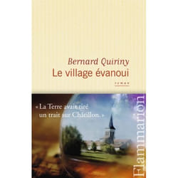 Flammarion Le Village évanoui livre Littérature Français