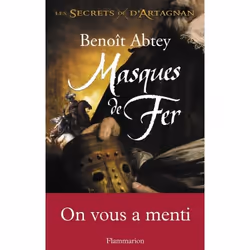 Flammarion Masques de fer, Roman, Français, Livre broché, 288 pages