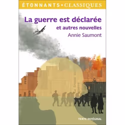 ISBN La guerre est déclarée et autres nouvelles, 128 pages