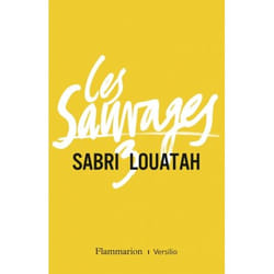Flammarion Les Sauvages - 3 livre Littérature Français