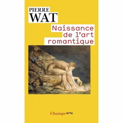 ISBN Naissance de l’art romantique, 320 pages