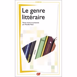 Flammarion Le Genre littéraire, Littérature, Français, Livre broché, 256 pages