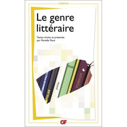 Flammarion Le Genre littéraire livre Littérature Français